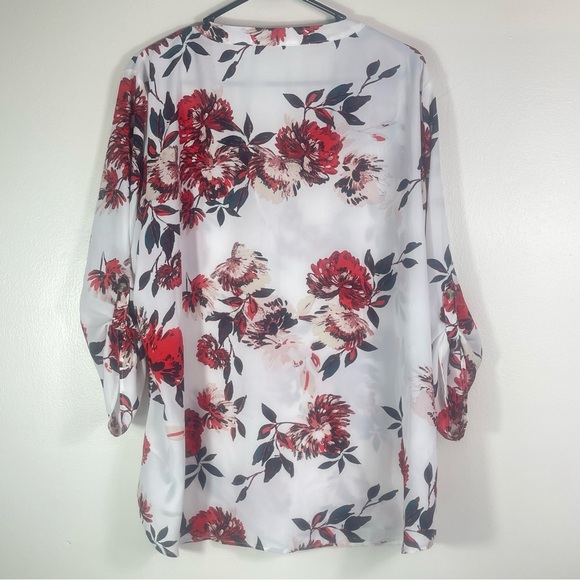 Maurice’s Plus Size Floral Print Top - Picture 5 of 5
